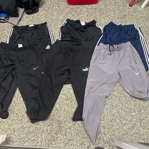 Adidas Black Sweatpants Performance Joggers